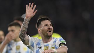 Lionel Messi llegó a Argentina para jugar dos amistosos con la Selección albiceleste
