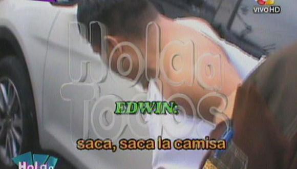 Juan Carlos Ulloa se peleó con Edwin Sierra en plena vía pública [VIDEO]