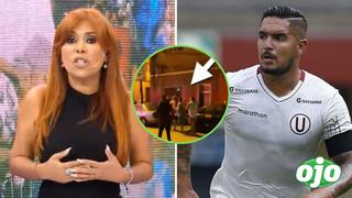 Magaly furiosa con el ‘Loco’ Vargas tras agredir a serenazgo: “Borracho, faltoso y violento”