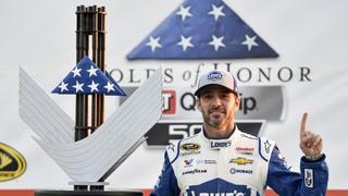 Nascar: Jimmie Johnson empata marca del legendario Dale Earnhardt 