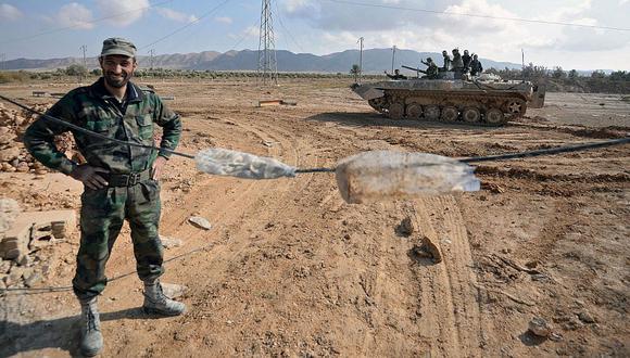 Ejército sirio retoma base militar en el sur de Alepo, según medios rusos 