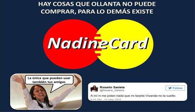 Lujosas compras inspiran memes de Nadine Heredia [FOTOS]