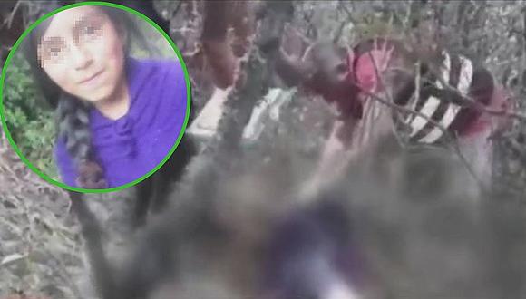 ​Escolar que era buscada por sus padres apareció muerta y con signos de haber sido violada (FOTOS y VIDEO)