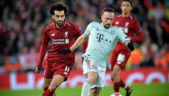 ​Liga de Campeones: Liverpool perdona al Bayern y empatan 0-0 en Anfield