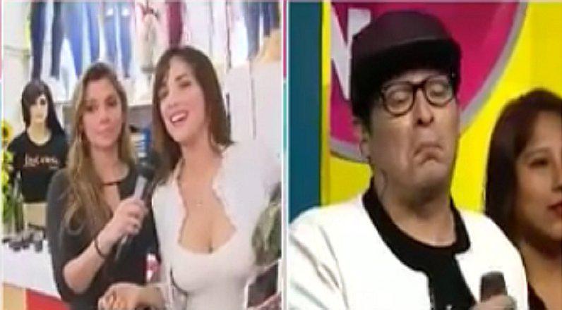​Rosángela Espinoza y “Carloncho” se vuelven a enfrentar y ella lo deja por los suelos 
