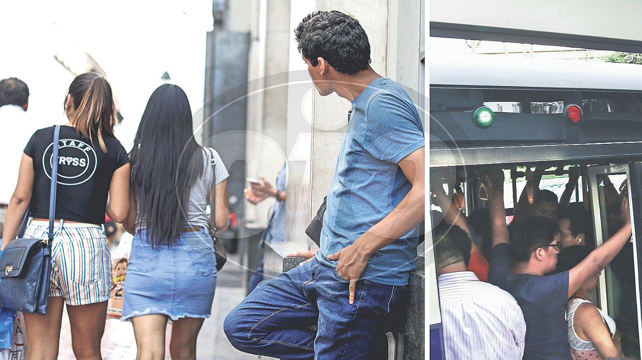 93% de mujeres son víctimas de acoso sexual en vía pública, tren y Metropolitano