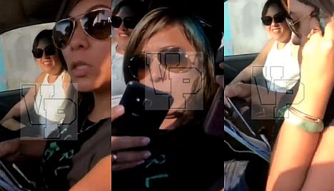 Mujer quiso evitar multa llamando a capitán, pero sub oficial ¡igual le puso papeleta!