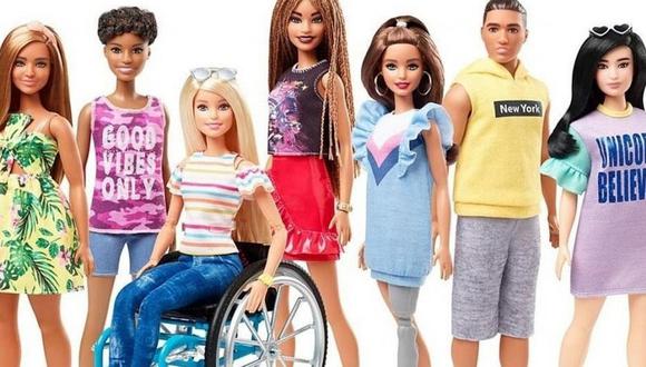 Lanzarán Barbie con prótesis y silla de ruedas