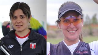 Annia Becerra y Daniella Borda: las representantes peruanas ganan medallas de oro en tiro deportivo de los Suramericanos
