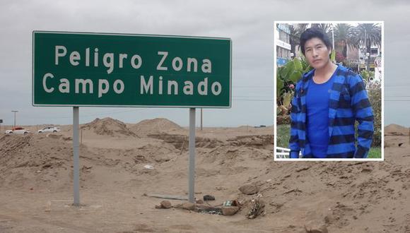 Tacna: Joven muere al pisar un mina antipersona en la frontera con Chile