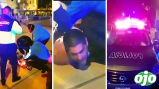 Abogado roba patrullero luego de que los policías dejaran las llaves dentro del auto 