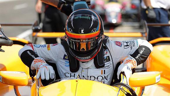 Fernando Alonso: "Aún no estoy preparado, pero lo estaré para la carrera"