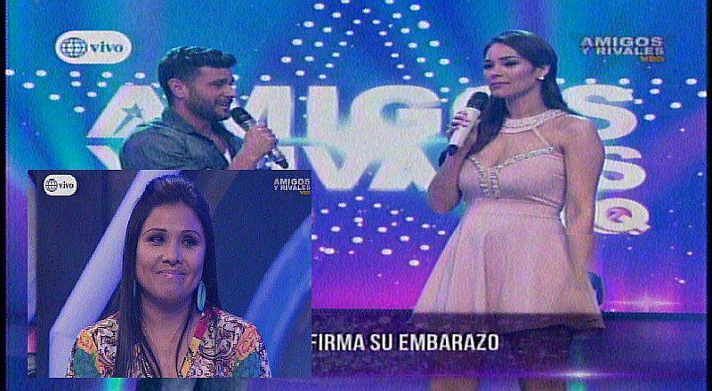 Karen Schwarz confirma embarazo y esta es la reacción de Tula Rodríguez [FOTOS]