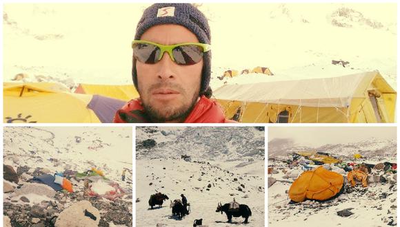 Dos peruanos en el Everest: "Rescatamos 15 cuerpos y hay varios heridos"