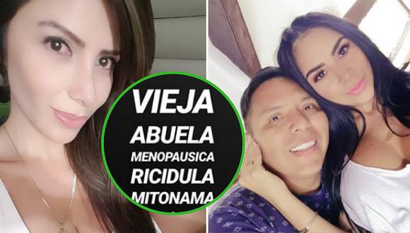 ​Milena Zárate destruye a la novia de Edwin Sierra: "eres fan de los viejitos con dinero"