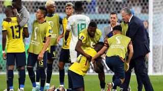 Selección de Ecuador: el lamento de los futbolistas tras quedar eliminados del Mundial 2022
