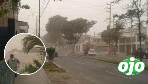 Vientos correrán más rápido en la costa peruana este jueves 7 y viernes 8 de septiembre.