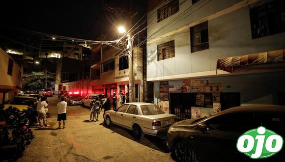 Un adolescente fue asesinado por un sujeto a balazos a pocos metros de su casa, en el Agustino. Foto: Joel Alonzo/GEC
