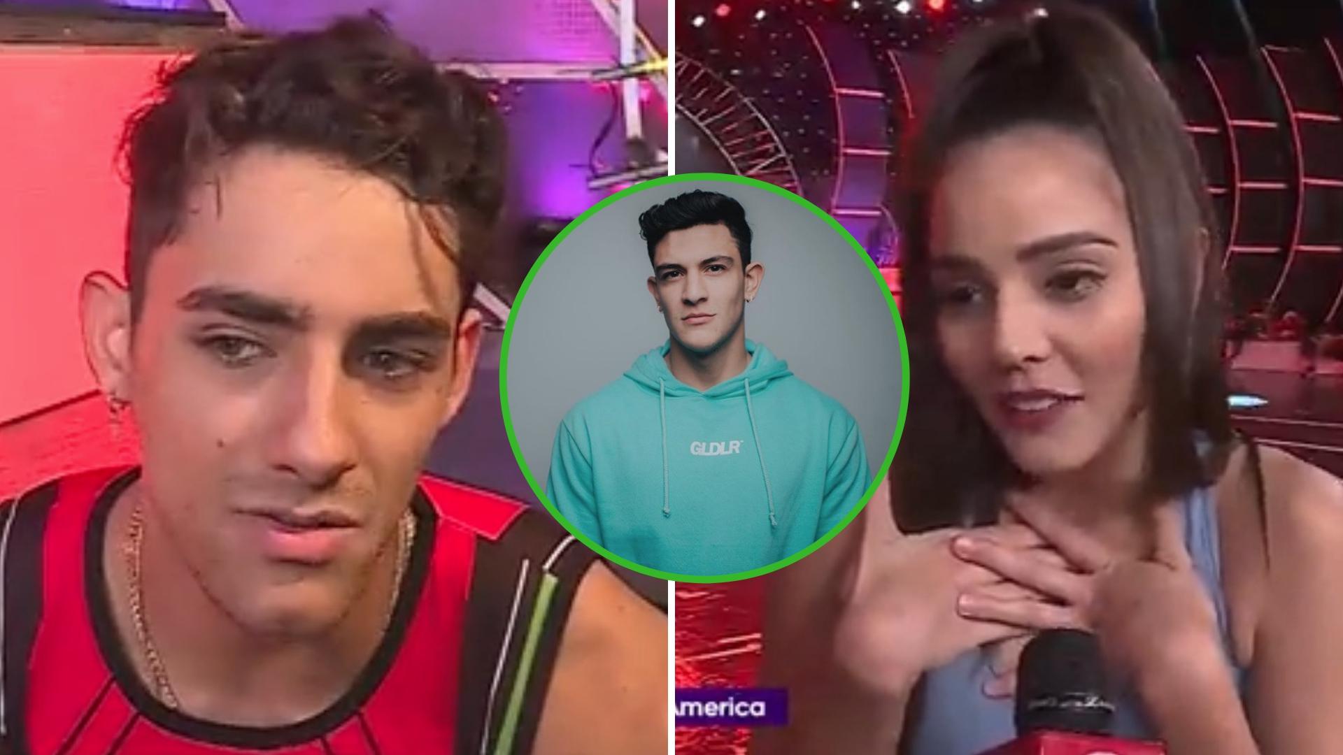 Foto: Captura América TV | Captura Instagram Emilio Jaime