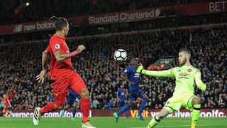 Premier League: Liverpool y United empatan 0-0 por culpa de arquerazo