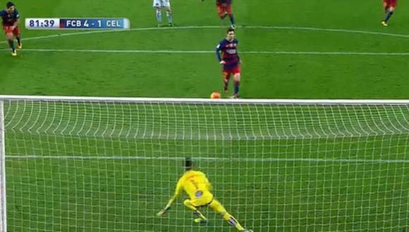 Messi se disfraza de Cruyff con golazo en 6-1 sobre el Celta [VIDEO]