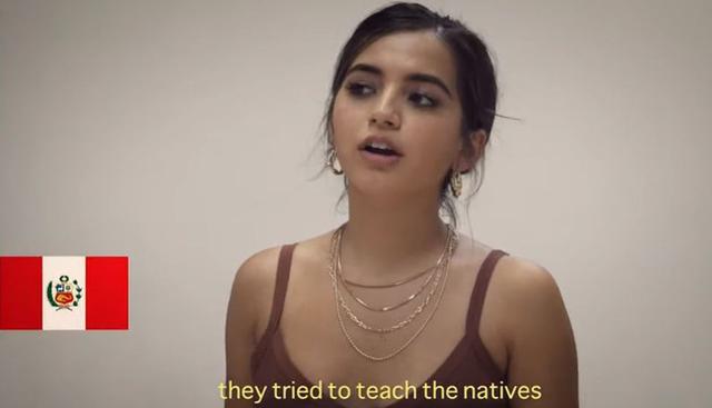 Isabela Moner compartió el detrás de cámaras del video de su tema "Papi". (Imagen: YouTube)