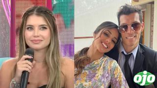 Flavia Laos y su insólito comentario sobre ‘Pato’ y Luciana: “ellos dos son más parecidos”