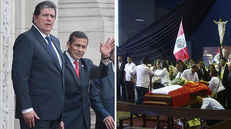 Ollanta Humala y Nadine Heredia acudirán a velorio de Alan García (VIDEO)