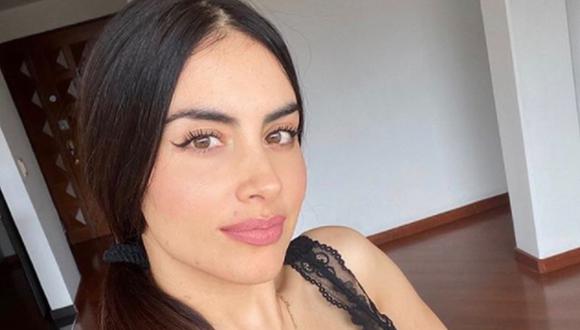 La presentadora colombiana mostró hace unos días la cicatriz que tiene en sus nalgas (Foto: Jéssica Cediel / Instagram)