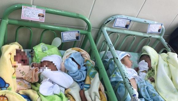 Usuario denuncia que no hay cunas para recién nacidos en hospital de Piura |FOTO