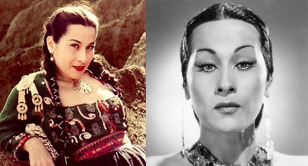 ¡Talento peruano! Yma Súmac y la belleza que alborotó a Hollywood