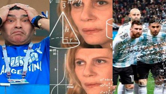 Los memes sobre Diego Maradona tras derrota de Argentina contra Francia (FOTOS)