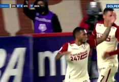 Universitario: gol de Alberto Quintero para el 1-0 sobre Atlético Grau por la Liga 1