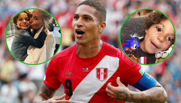 Hijo de Paolo Guerrero conmueve tras celebrar gol que le dio triunfo al Perú