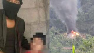 Indignados pobladores queman vivos a secuestradores que asesinaron a niño de 11 años