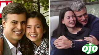 Diego Bertie enterneció las redes con sesión de fotos con su hija Aíssa: “Nos adoramos y respetamos”