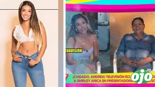 Shirley Arica sería la nueva Andrea Llosa pero en Ecuador