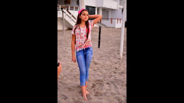 ​Natalie Vértiz: Su pequeña hermana Camila le sigue los pasos en el modelaje [FOTOS Y VIDEO]