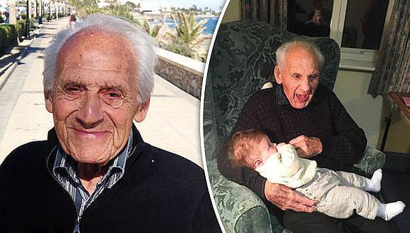 Muere el mismo día y a la misma hora en que nació hace 103 años 