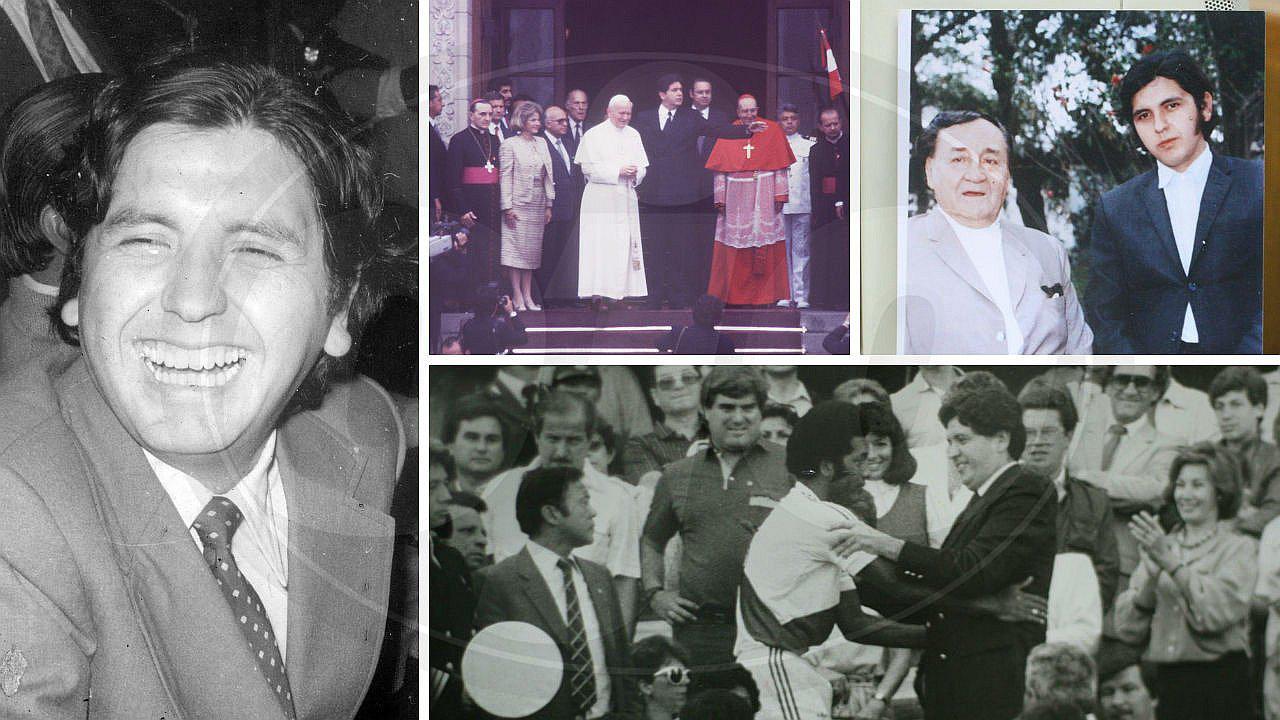 Alan García y sus fotos con los personajes más ilustres (FOTOS)