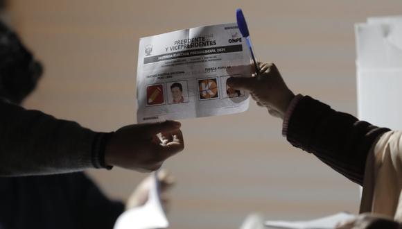 Conteo de votos oficiales de las Elecciones 2021. (Fotps: Jorge Cerdan/@photo.gec)