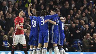 Copa FA: Chelsea gana 1-0 al Manchester United y se mete en semis