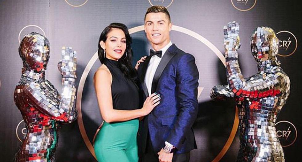 Georgina Rodríguez, pareja de Cristiano Ronaldo, muestra a ...