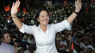 Keiko Fujimori: Apra y PPC podrían apoyarla en segunda vuelta 