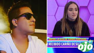 Tommy Portugal recrimina a su hija EN VIVO: “Solo me dices papá cuando vas a subir algo en redes”