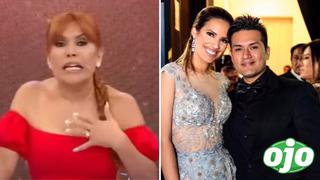 Magaly se burla de Cassandra por ser la ‘eterna novia’ de Deyvis Orosco: “Sigue esperando la pobre” 