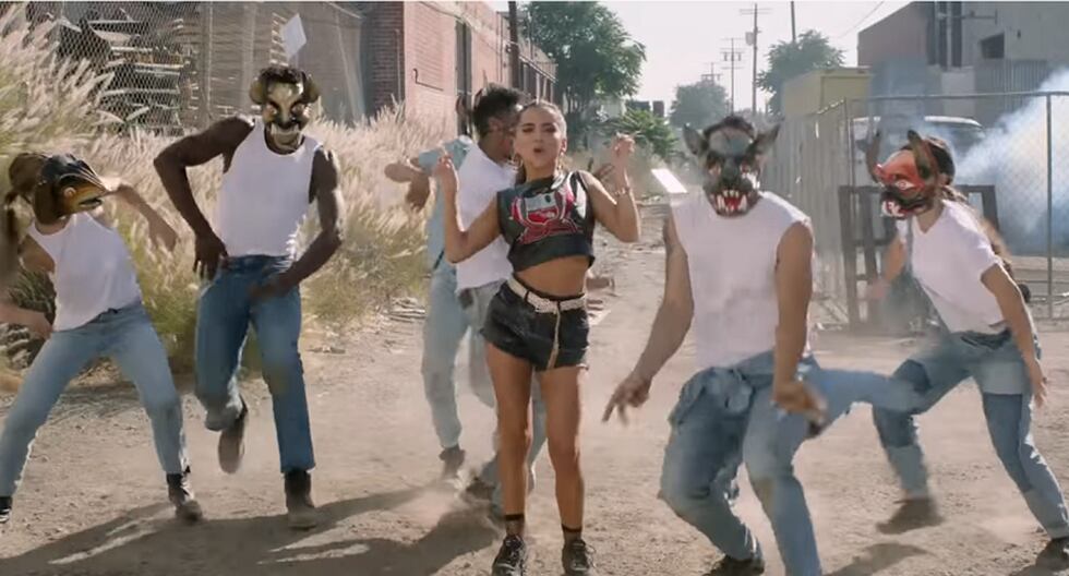 Isabela Moner se lanza como cantante y su primer videoclip 