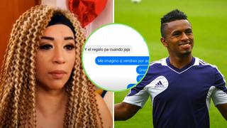 Yordy Reyna: difunden chats ‘calentones’ entre futbolista y amiga de Paloma de la Guaracha