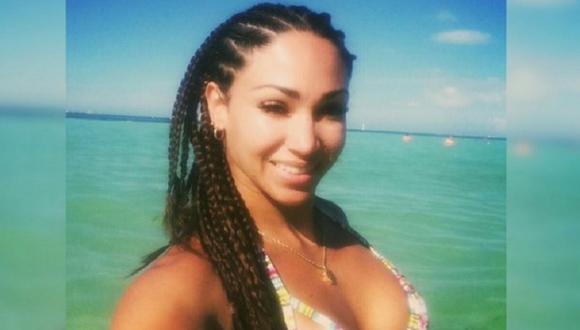 Melissa Loza alborota las redes con sensuales fotos en el Caribe