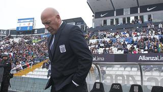 Alianza Lima busca nuevo entrenador y ya no quiere a Mosquera 